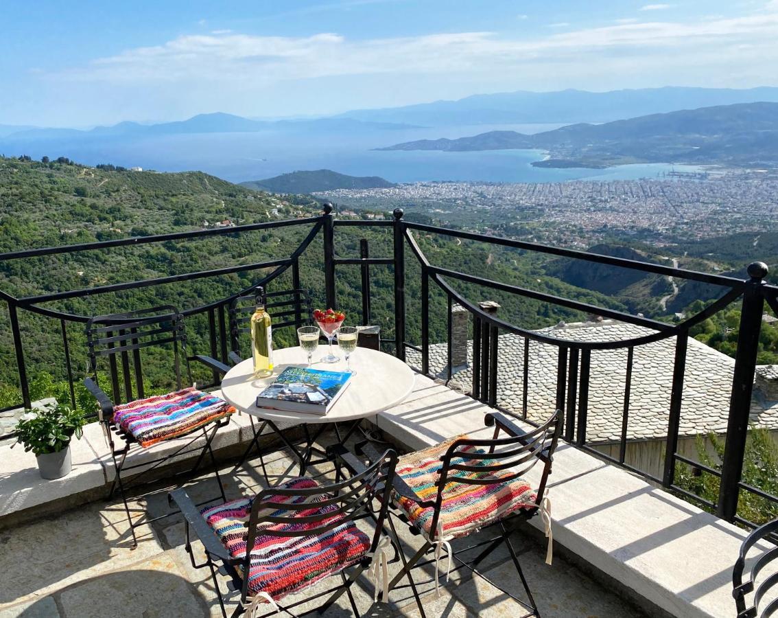 Archontika Karamarlis Hotel Makrinitsa Exterior photo