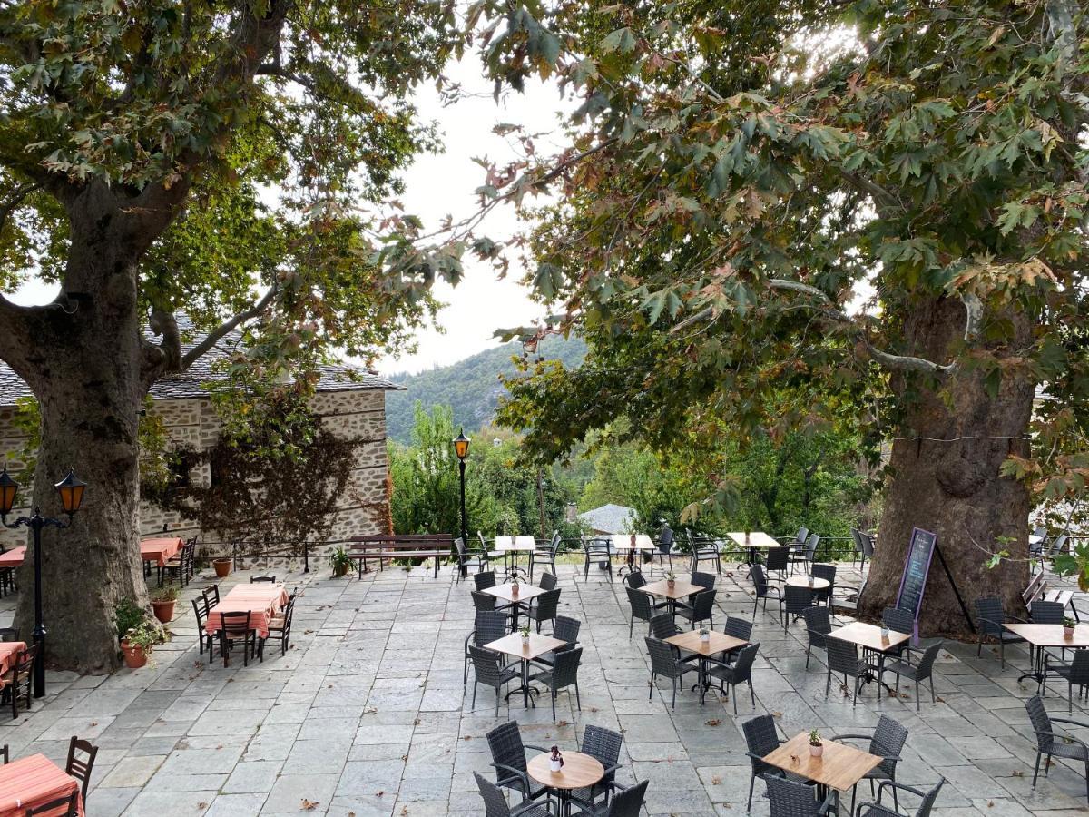 Archontika Karamarlis Hotel Makrinitsa Exterior photo