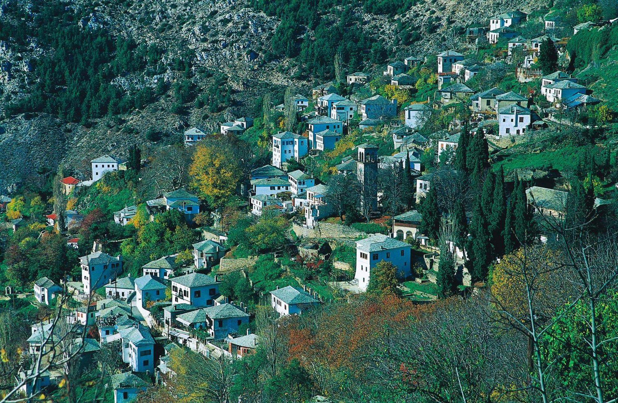 Archontika Karamarlis Hotel Makrinitsa Exterior photo
