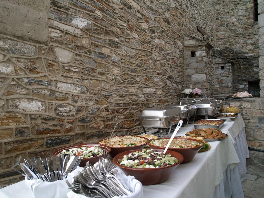 Archontika Karamarlis Hotel Makrinitsa Exterior photo